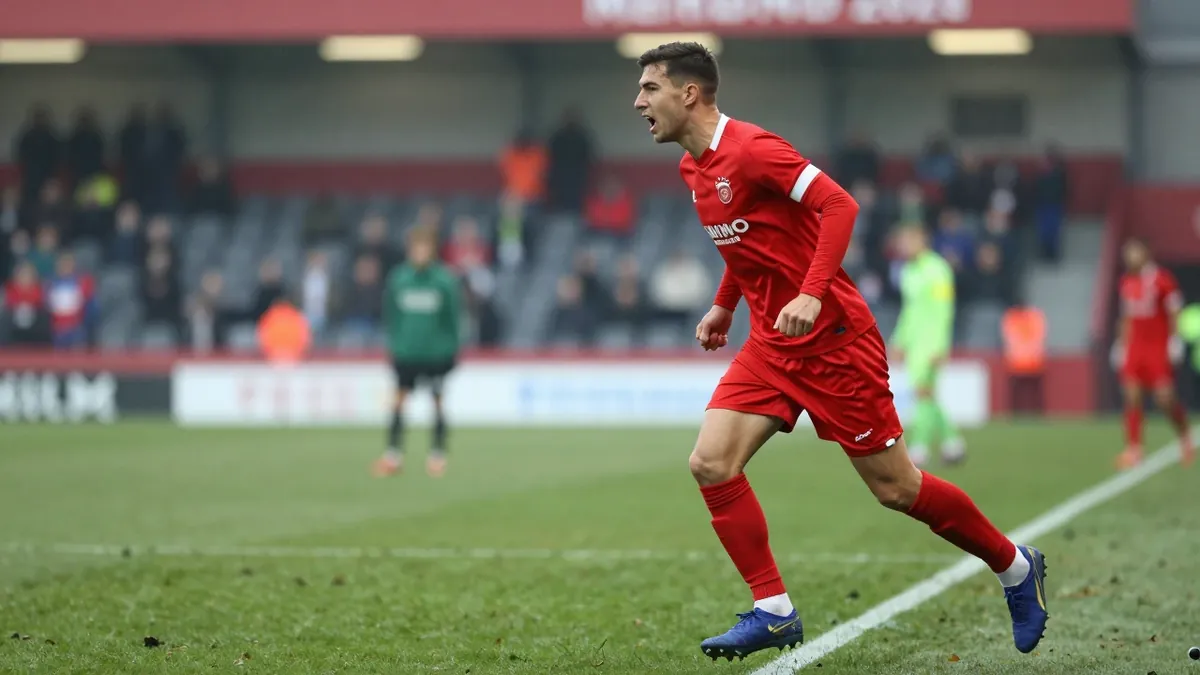 Wrexham defender Joe Worrall outlines the 'golden triangle' of stability, identity and management that has driven their...