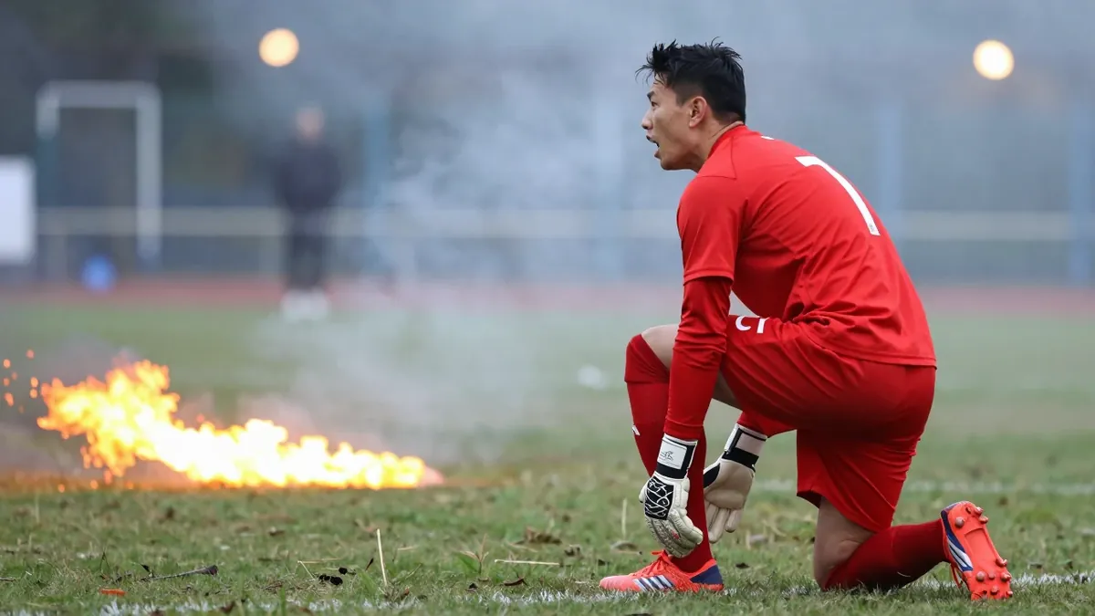 A Champions League quarter-final second leg between AC Milan and Inter Milan in 2005 was abandoned after 73 minutes when...