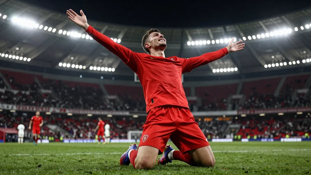 St Louis City won their first major US soccer title in 38 years by beating Columbus Crew 5-4 on penalties after a...