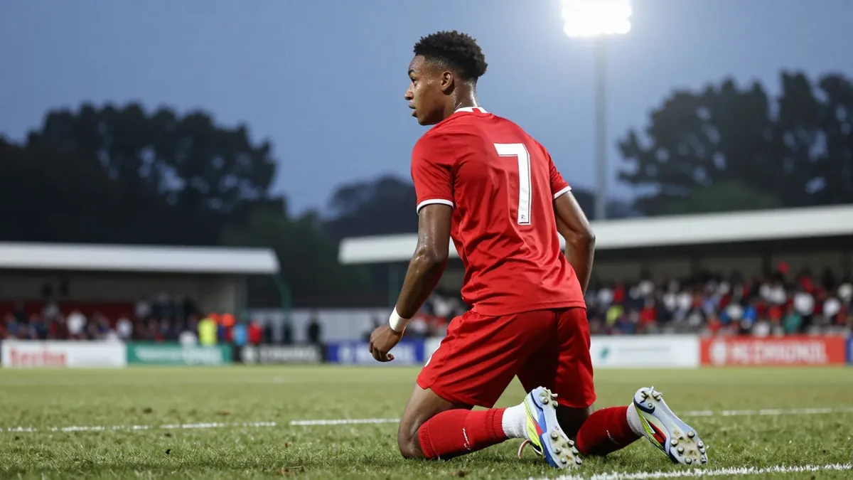 The 18-year-old winger provided two assists and was named player of the match as Liverpool came from two goals down to...