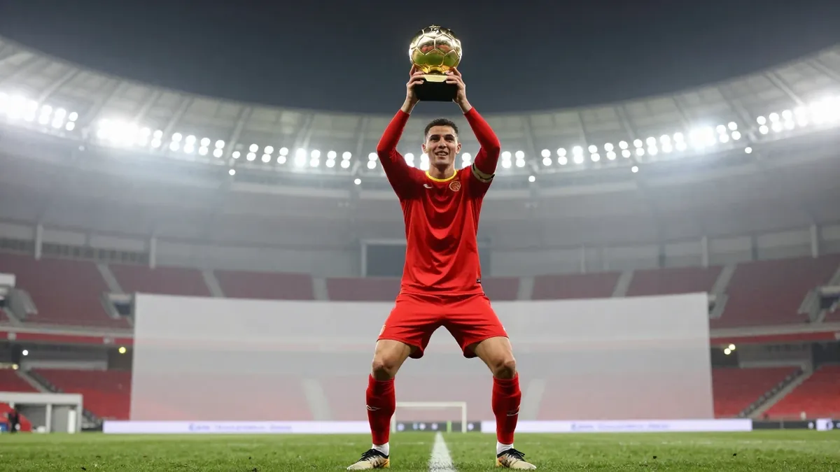 The Prime Minister's office has praised Harry Kane's historic Ballon d'Or win, describing it as an 'extraordinary...
